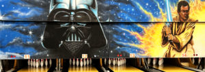 Am 4. Mai (May the 4th) feiern wir auf unserer Berliner Bowlingbahn eine fette Star-Wars-Party!