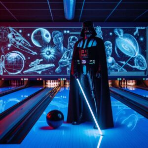 May the 4th Party auf der Bowlingbahn MOTAWI in Berlin-Reinickendorf
